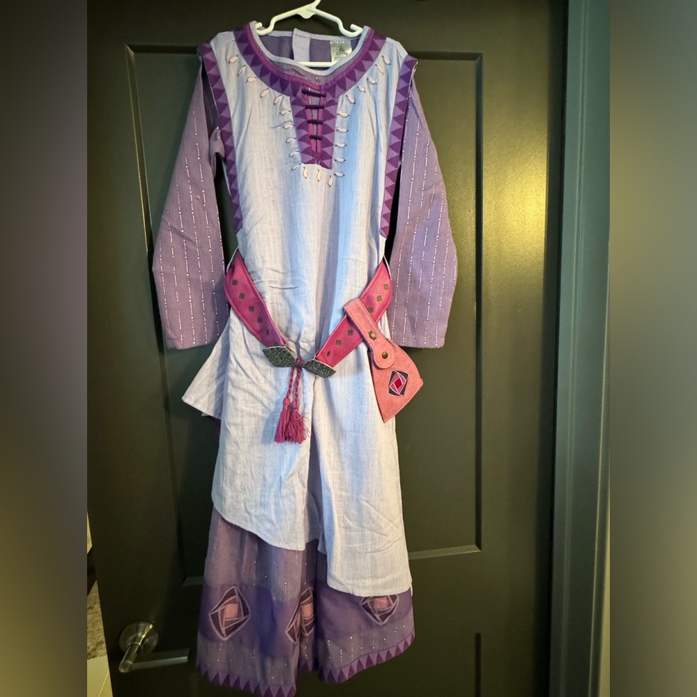 Disney Wish Girl's Deluxe Costume Dress